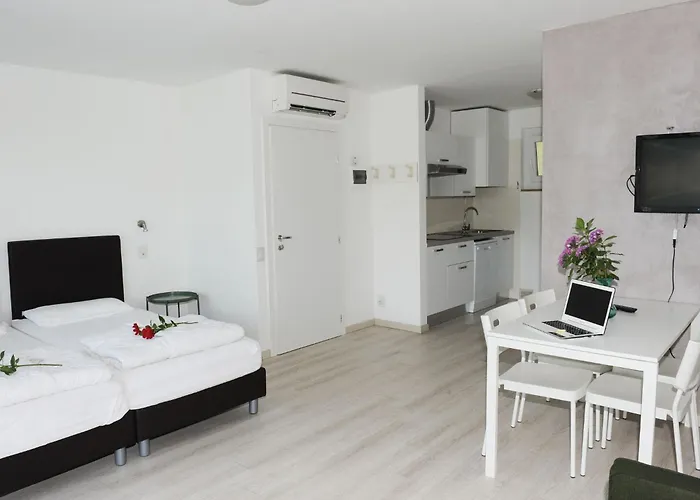 Mit Seeblick- Bbq Und Gemeinschaftspool By Interhome * Malcesine